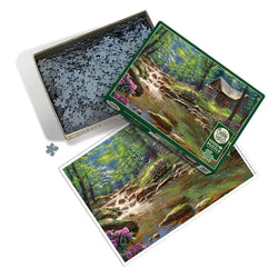 Fishing Cabin 1000 Piece Jigsaw Puzzle Cobble Hill (ONLINE ORDER ONLY)