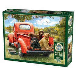 Fishing Friends 1000 Piece Jigsaw Puzzle Cobble Hill (ONLINE ORDER ONLY)