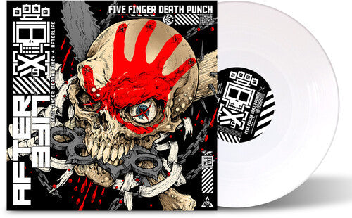 Five Finger Death Punch - AfterLife [Explicit Content] (Colored Vinyl, White, Gatefold LP Jacket) (2 Lp's) [Vinyl] (ONLINE ORDER ONLY)