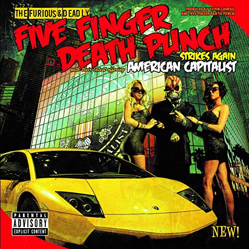 Five Finger Death Punch - American Capitalist [Vinyl] (ONLINE ORDER ONLY)
