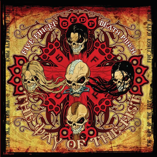 Five Finger Death Punch - The Way Of The Fist [Vinyl] (ONLINE ORDER ONLY)