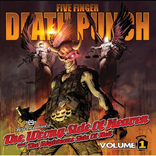 Five Finger Death Punch - Wrong Side Of Heaven Volume 1 [Vinyl] (ONLINE ORDER ONLY)