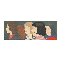 Five Women by Alex Katz 1000 Piece Panoramic Jigsaw Puzzle Galison (ONLINE ORDER ONLY)