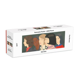 Five Women by Alex Katz 1000 Piece Panoramic Jigsaw Puzzle Galison (ONLINE ORDER ONLY)