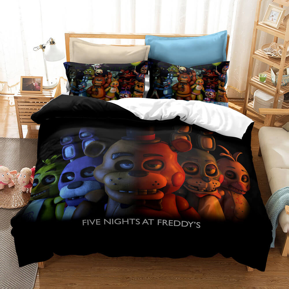 Five Nights at Freddy's Bedding Set Quilt Covers Without Filler (Online Order Only)