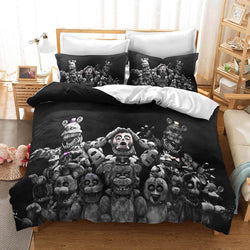 Five Nights at Freddy's Bedding Set Duvet Covers Without Filler (Online Order Only)