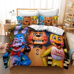 Five Nights at Freddy's Bedding Set Duvet Covers Without Filler (Online Order Only)