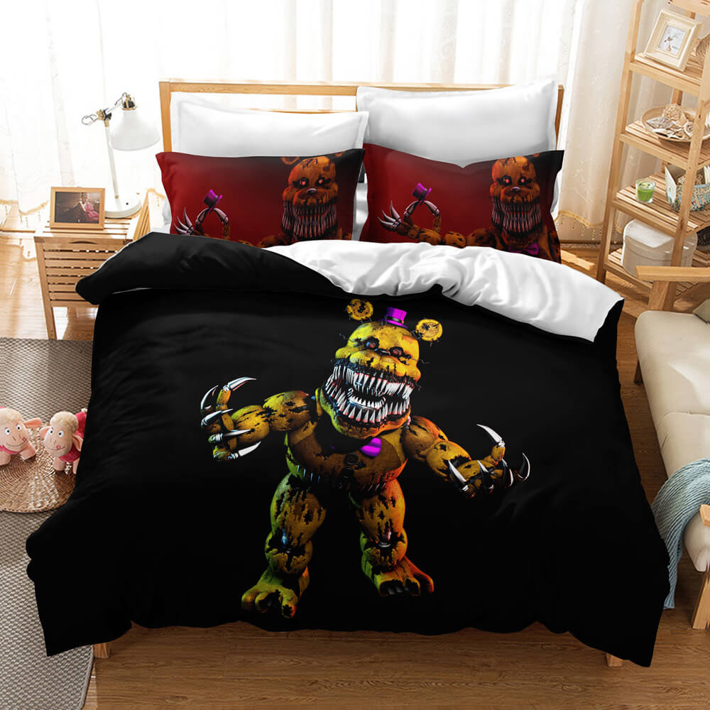 Five Nights at Freddy's Bedding Set Quilt Covers Without Filler (Online Order Only)