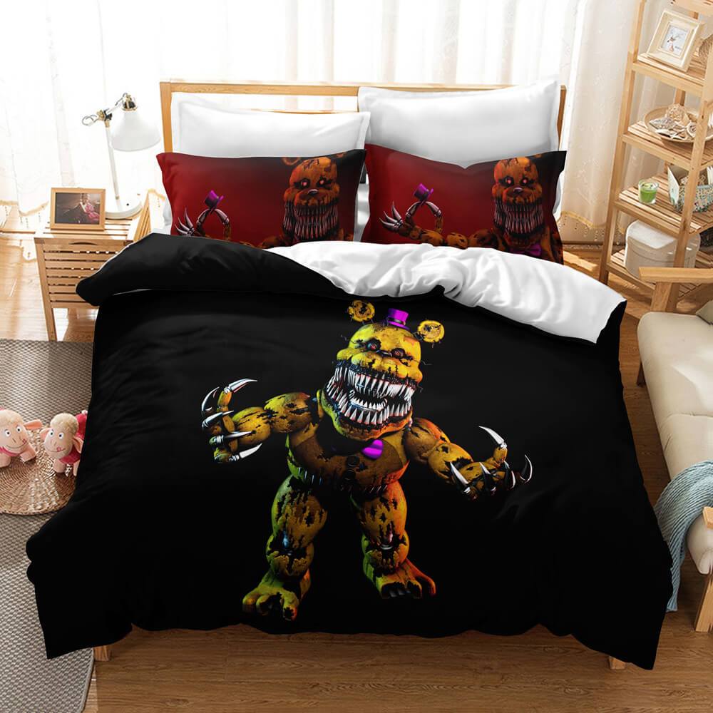 Five Nights at Freddy's Bedding Set Duvet Covers Without Filler (Online Order Only)