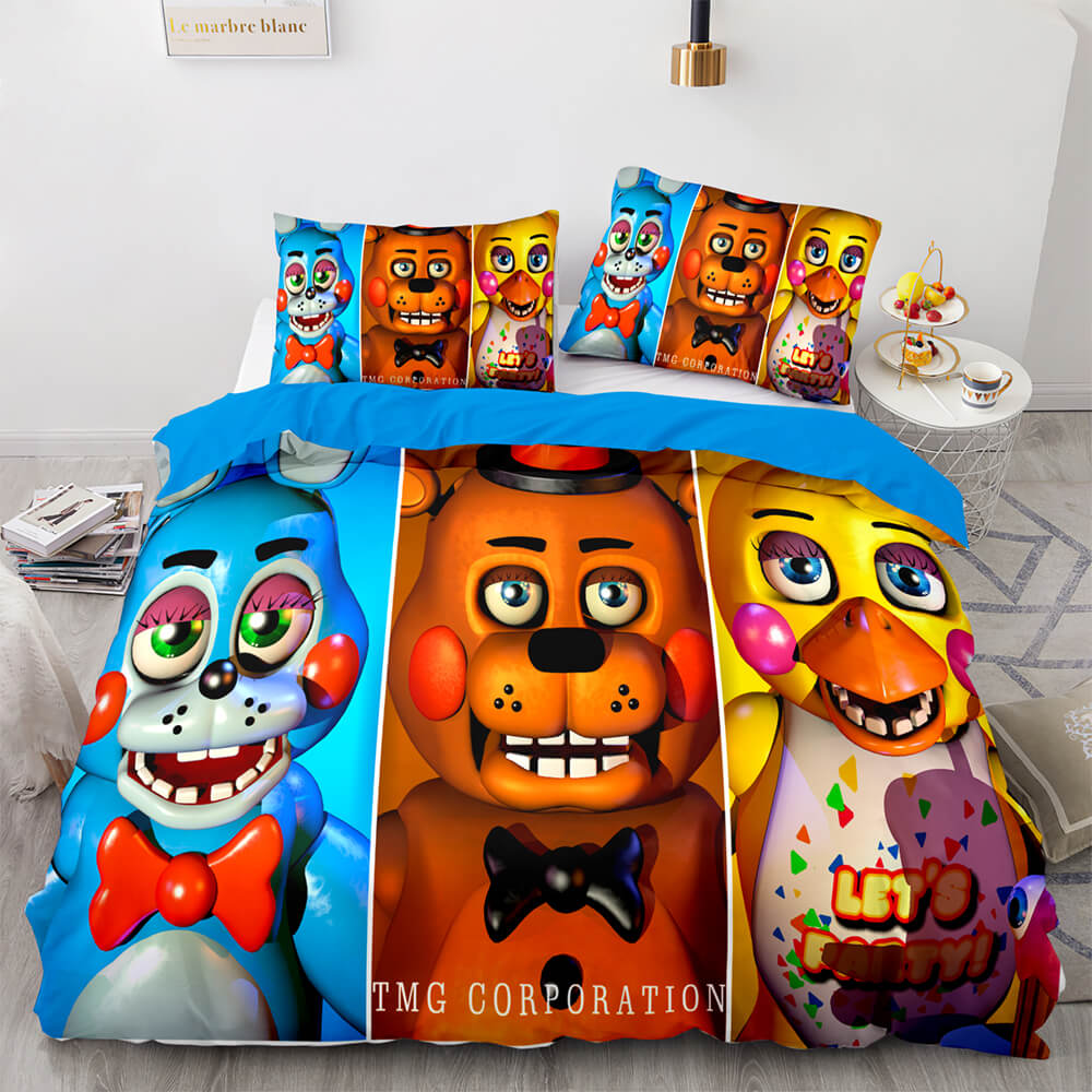 Game Five Nights at Freddy's Bedding Sets Pattern Quilt Covers (Online Order Only)
