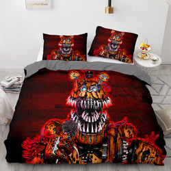 Game Five Nights at Freddy's Bedding Sets Pattern Quilt Covers (Online Order Only)