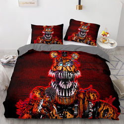 Five Nights at Freddy's Bedding Set Duvet Covers Bed Sets (Online Order Only)
