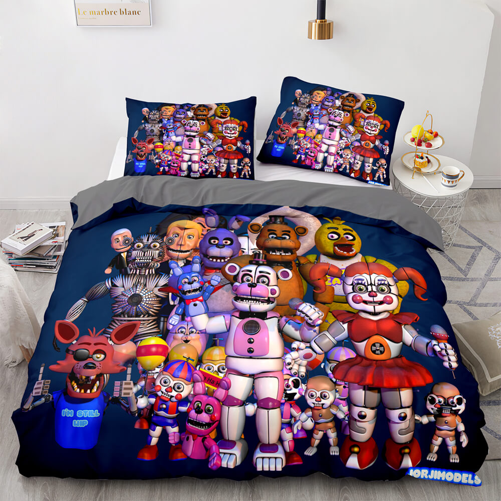 Five Nights at Freddys Bedding Set Quilt Cover (Online Order Only)