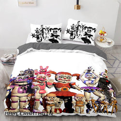Game Five Nights at Freddy's Bedding Sets Pattern Quilt Covers (Online Order Only)