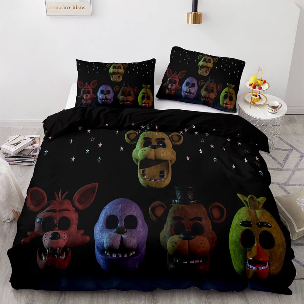 Game Five Nights at Freddy's Bedding Set Duvet Cover (Online Order Only)