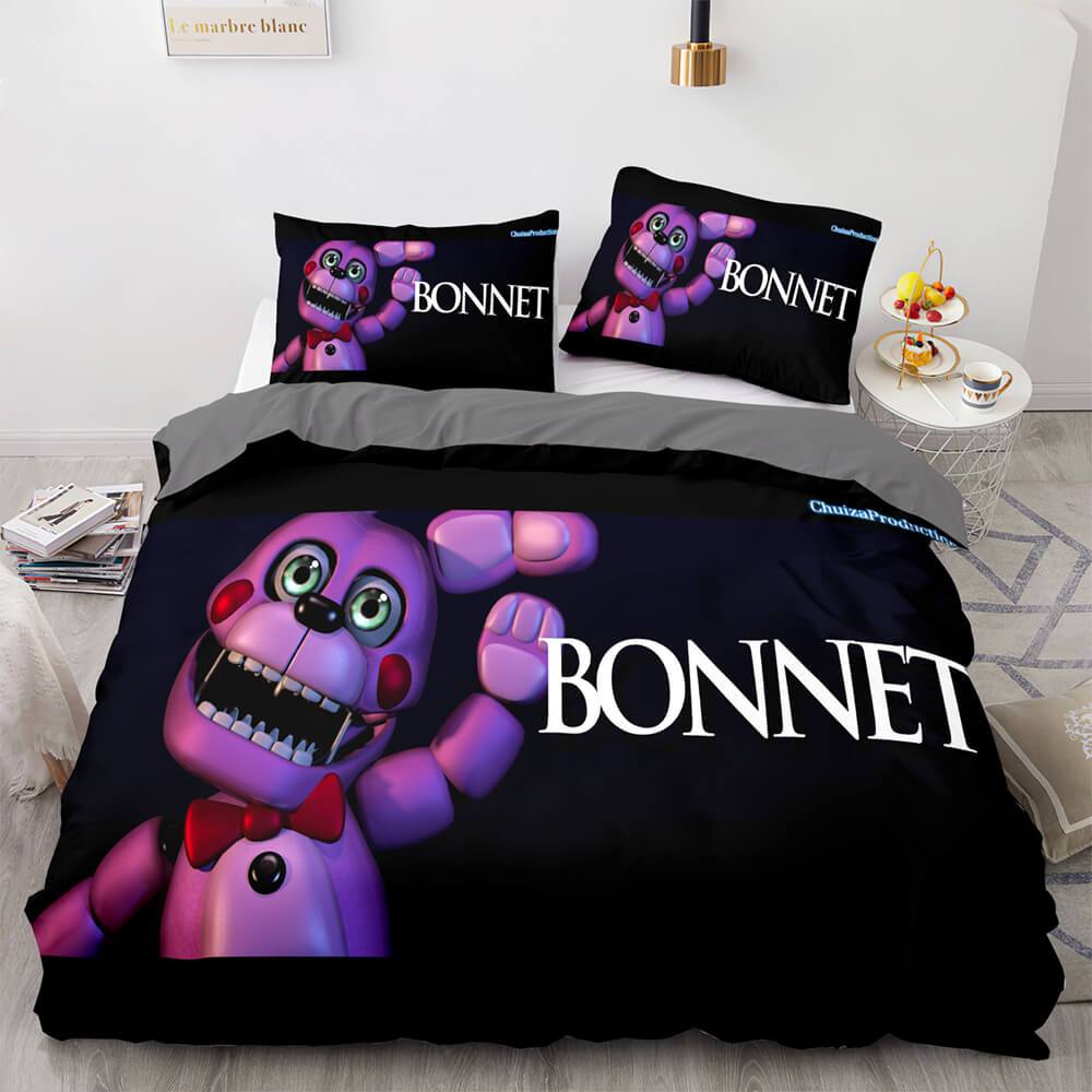 Game Five Nights at Freddy's Bedding Set Duvet Cover (Online Order Only)