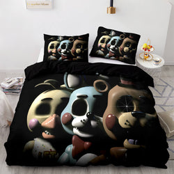 Five Nights at Freddy's Cosplay Bedding Quilt Cover Without Filler (Online Order Only)