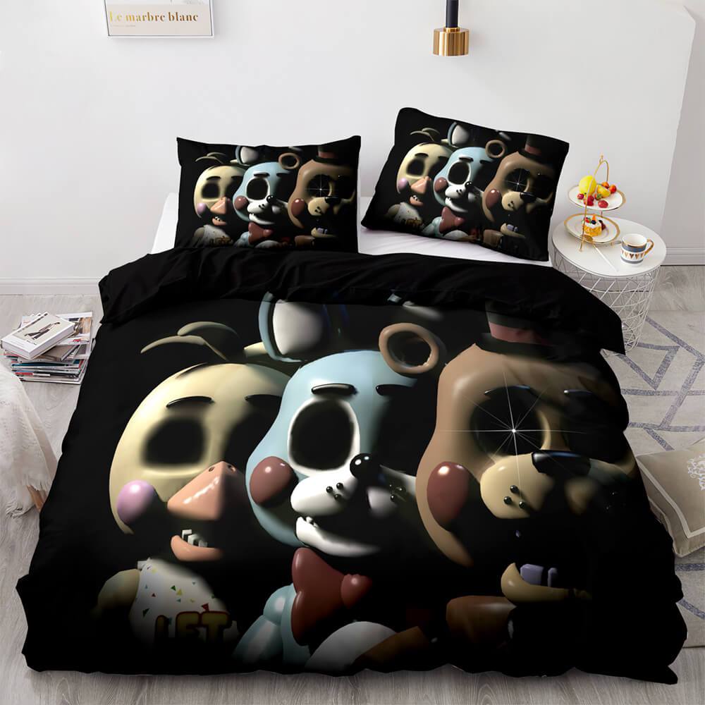 Game Five Nights at Freddy's Bedding Set Duvet Cover (Online Order Only)