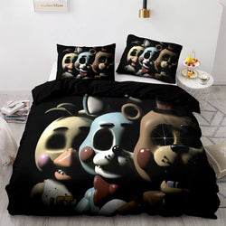 Game Five Nights at Freddy's Bedding Set Duvet Cover (Online Order Only)