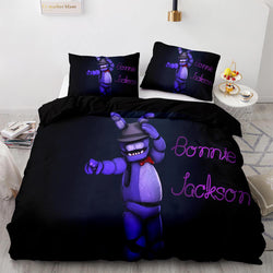 Game Five Nights at Freddy's Bedding Set Duvet Cover (Online Order Only)