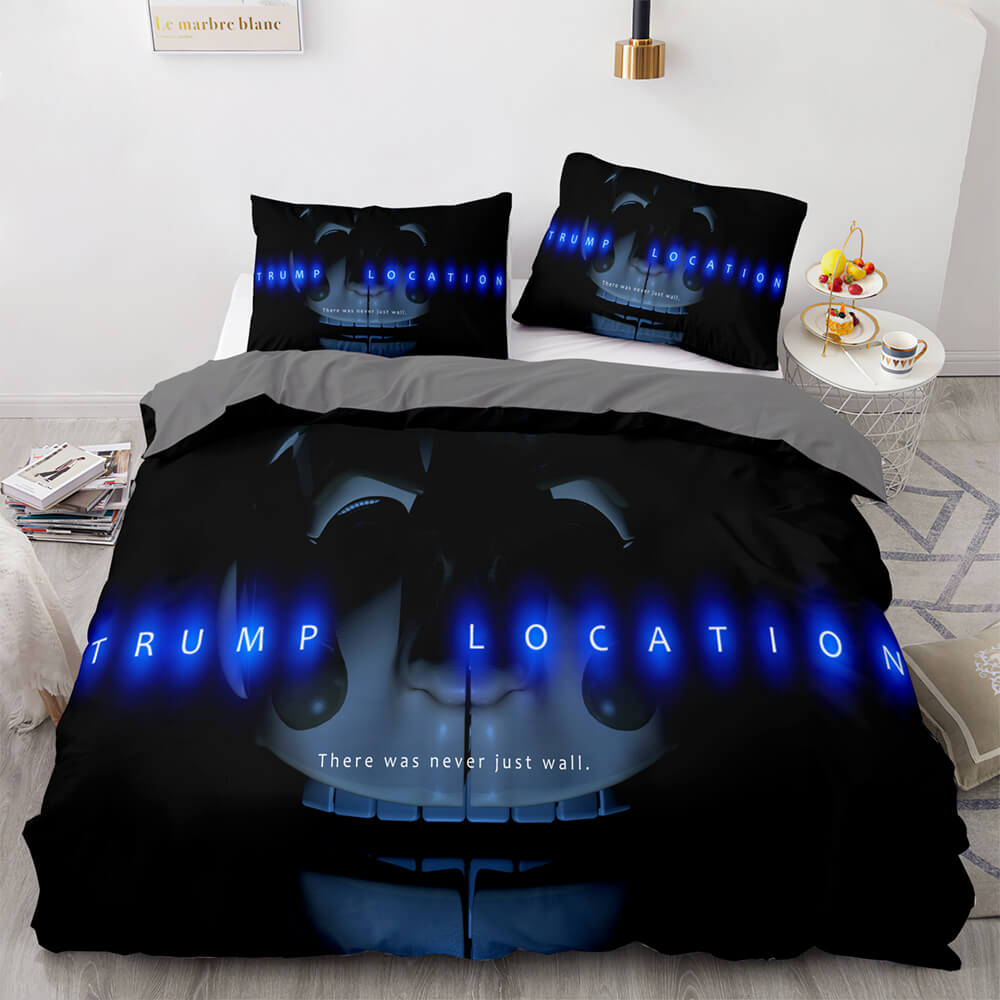 Five Nights at Freddy's Cosplay Bedding Quilt Cover Without Filler (Online Order Only)