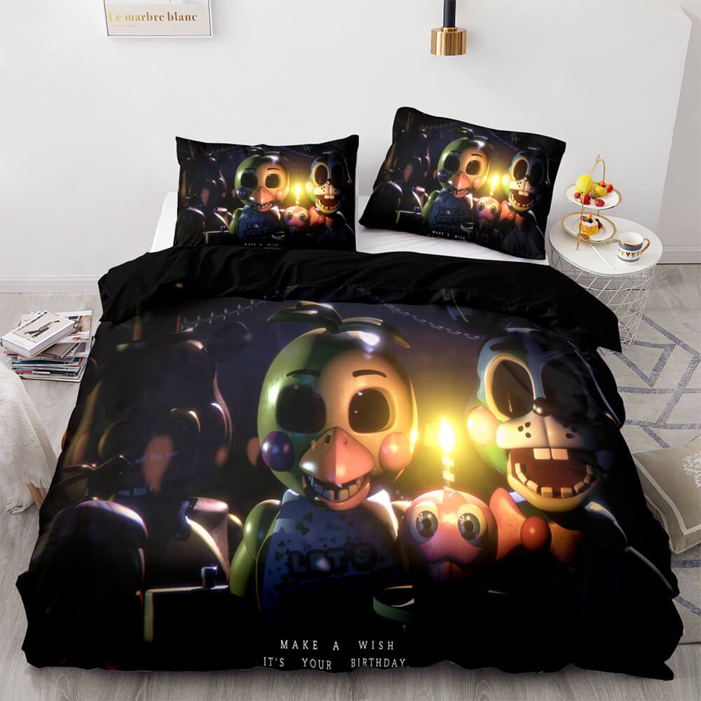 Game Five Nights at Freddy's Bedding Set Duvet Cover (Online Order Only)