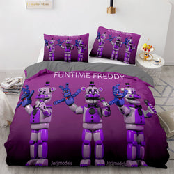 Five Nights at Freddy's Cosplay Bedding Quilt Cover Without Filler (Online Order Only)