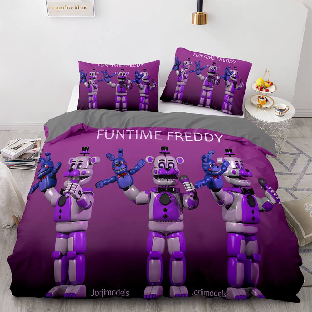 Game Five Nights at Freddy's Bedding Set Duvet Cover (Online Order Only)