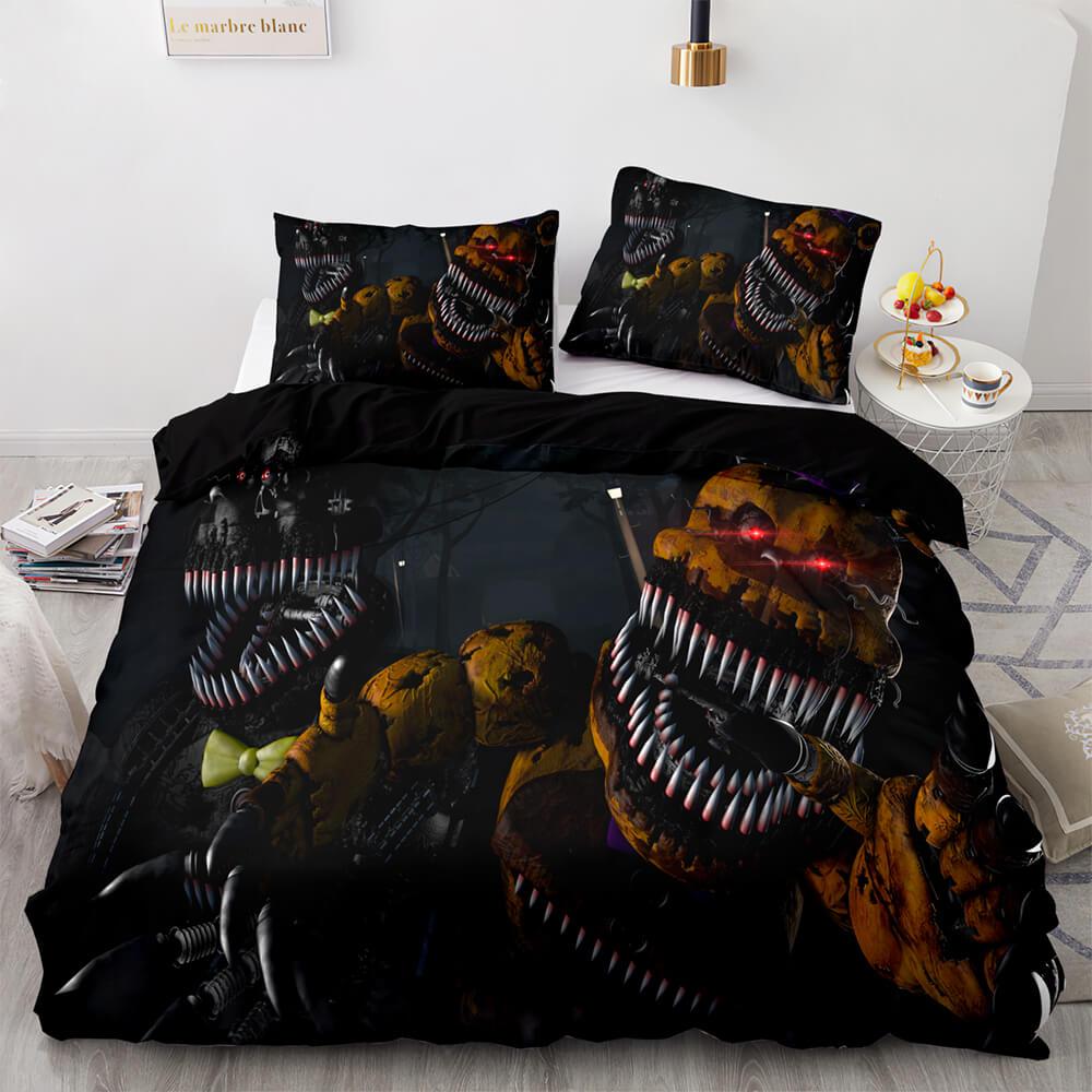 Game Five Nights at Freddy's Bedding Set Duvet Cover (Online Order Only)