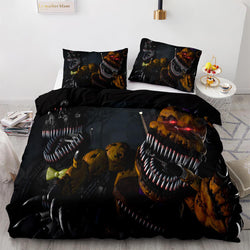 Game Five Nights at Freddy's Bedding Set Duvet Cover (Online Order Only)