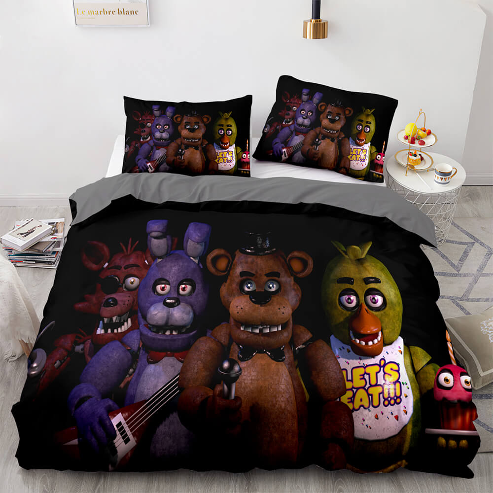 Five Nights at Freddy's Cosplay Bedding Quilt Cover Without Filler (Online Order Only)