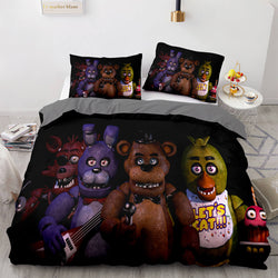 Five Nights at Freddy's Cosplay Bedding Quilt Cover Without Filler (Online Order Only)