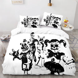 Five Nights at Freddy's Cosplay Bedding Quilt Cover Without Filler (Online Order Only)