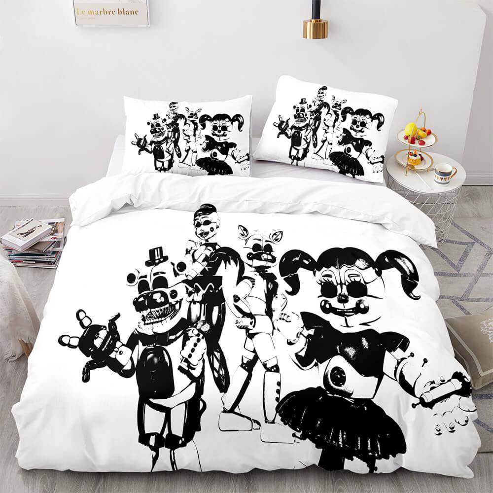 Game Five Nights at Freddy's Bedding Set Duvet Cover (Online Order Only)