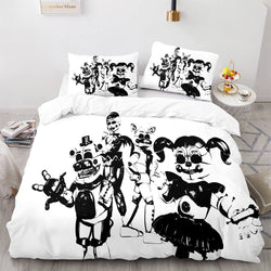 Game Five Nights at Freddy's Bedding Set Duvet Cover (Online Order Only)
