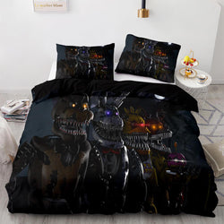 Game Five Nights at Freddy's Bedding Set Duvet Cover (Online Order Only)
