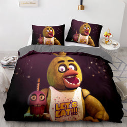 Five Nights at Freddy's Cosplay Bedding Quilt Cover Without Filler (Online Order Only)