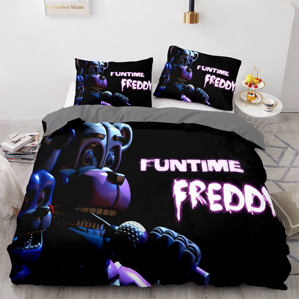 Game Five Nights at Freddy's Bedding Set Duvet Cover (Online Order Only)