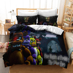 Five Nights at Freddy's Cosplay Bedding Quilt Cover Without Filler (Online Order Only)