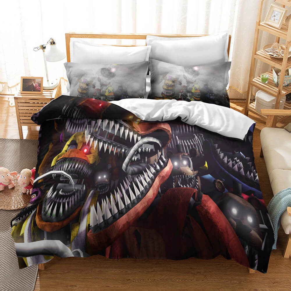 Five Nights at Freddy's Cosplay Bedding Quilt Cover Without Filler (Online Order Only)