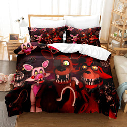 Five Nights at Freddy's Cosplay Bedding Set Quilt Cover Without Filler (Online Order Only)