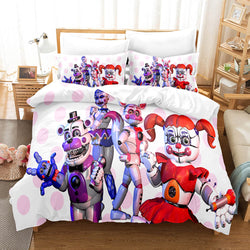 Five Nights at Freddy's Cosplay Bedding Set Quilt Cover Without Filler (Online Order Only)