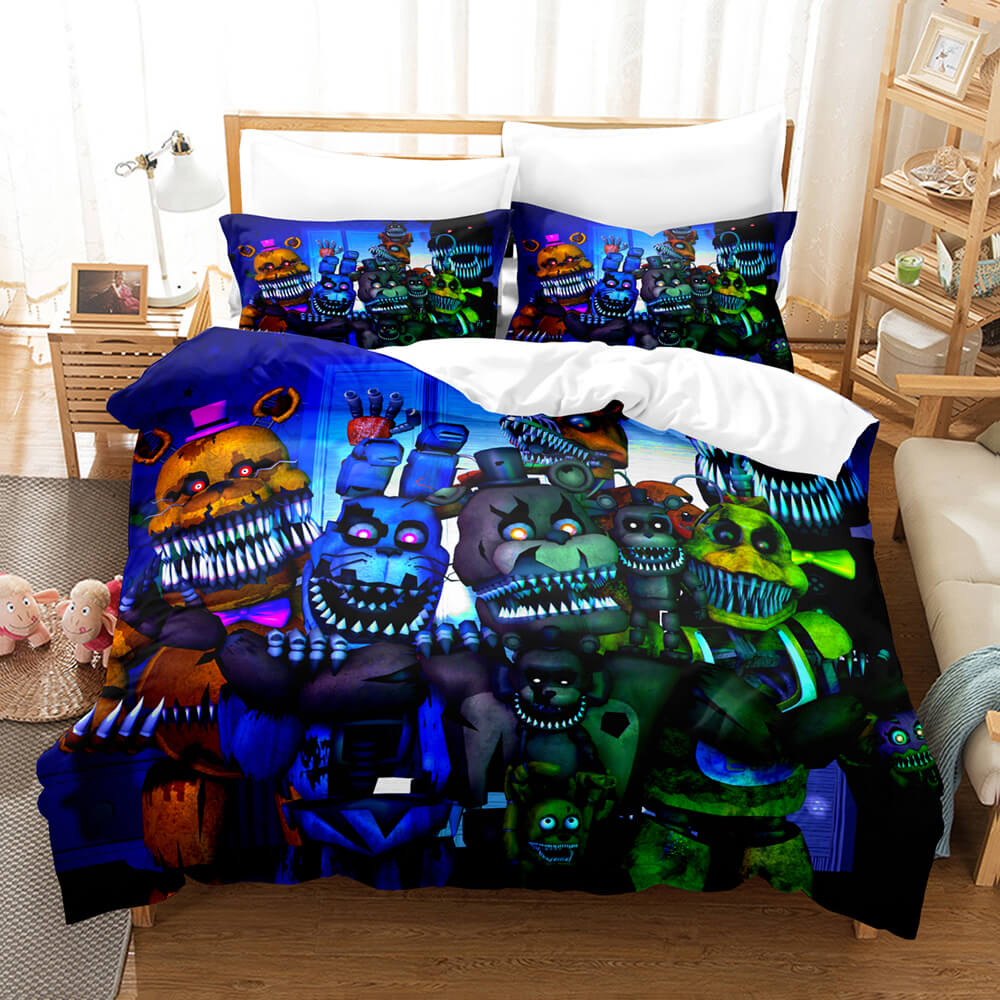 Five Nights at Freddys Bedding Set Quilt Cover (Online Order Only)