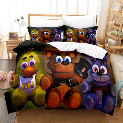 Five Nights at Freddy's Cosplay Bedding Set Quilt Cover Without Filler (Online Order Only)