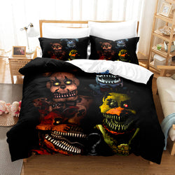 Five Nights at Freddy's Cosplay Bedding Set Quilt Cover Without Filler (Online Order Only)