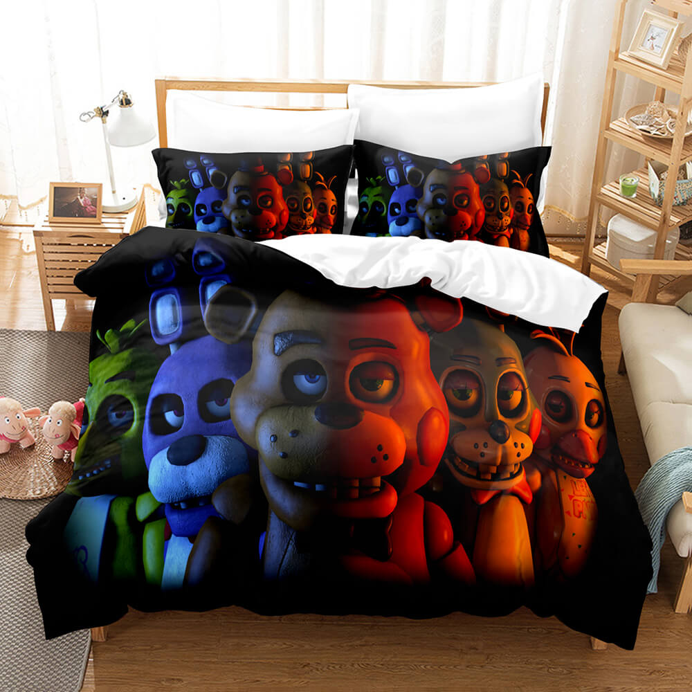 Five Nights at Freddys Bedding Set Quilt Cover (Online Order Only)