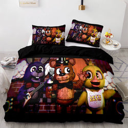 Five Nights at Freddy's Bedding Set Pattern Duvet Covers (Online Order Only)