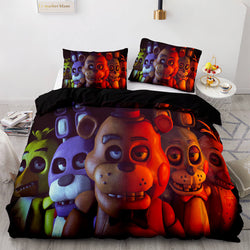 Five Nights at Freddy's Cosplay Bedding Sets Quilt Covers Without Filler (Online Order Only)
