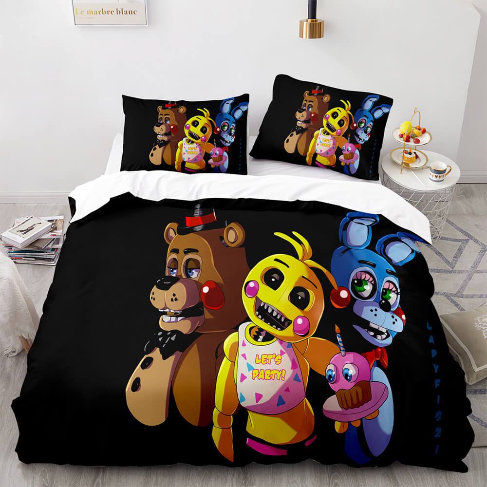 Five Nights at Freddy's Bedding Set Pattern Duvet Covers (Online Order Only)