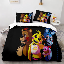 Five Nights at Freddy's Bedding Set Pattern Duvet Covers (Online Order Only)